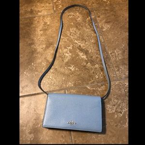 Coach crossbody/clutch
